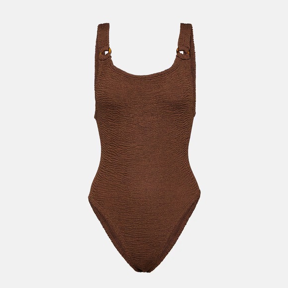 Hunza G Other - Hunza G Domino One-Piece Swimsuit